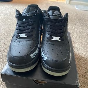 AF1 Skeleton Halloween (10.5)